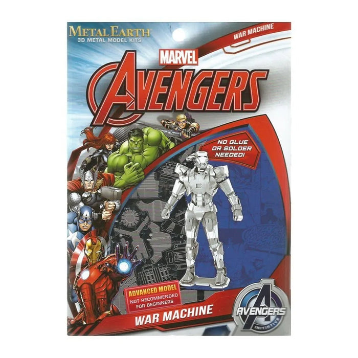 Brain Games LV Mēroga modelis Marvel: War Machine, metāla konstruktors