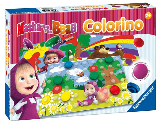 Brain Games LV Maša un Lācis colorino
