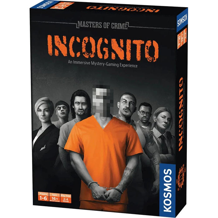 Brain Games LV Masters of Crime: Incognito