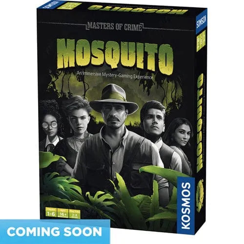 Brain Games LV Masters of Crime: Mosquito