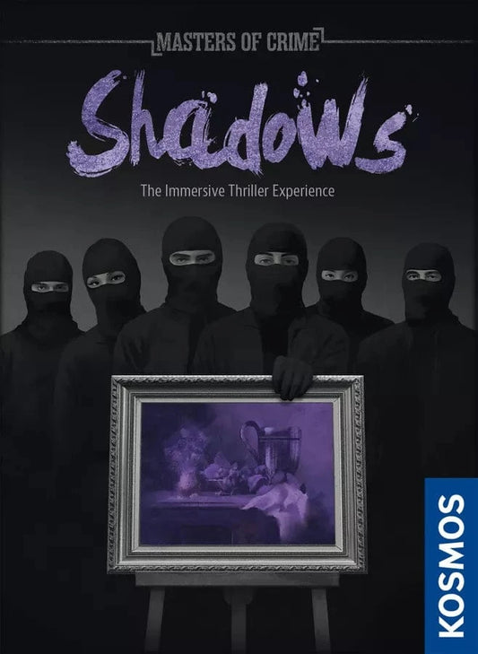 Brain Games LV Masters of Crime: Shadows