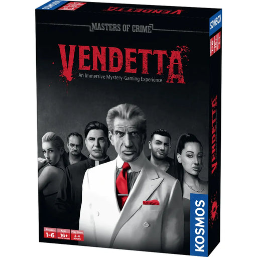 n/a n/a Masters of Crime: Vendetta