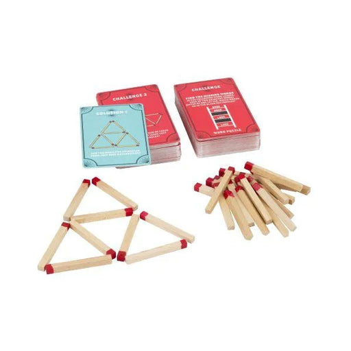 Brain Games LV Prāta mežģi Matchbox: Marvellous Matchstick Challenges, prāta mežģis