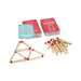 Brain Games LV Prāta mežģi Matchbox: Marvellous Matchstick Challenges, prāta mežģis