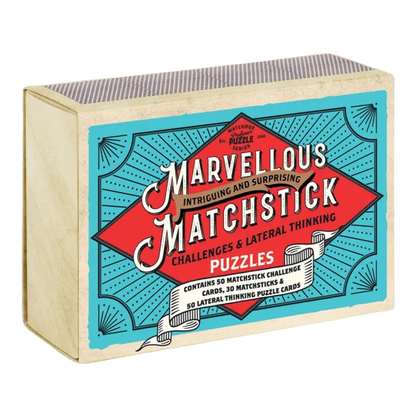 Brain Games LV Prāta mežģi Matchbox: Marvellous Matchstick Challenges, prāta mežģis