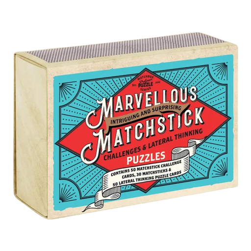 Brain Games LV Prāta mežģi Matchbox: Marvellous Matchstick Challenges, prāta mežģis