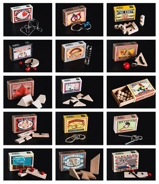 Brain Games LV Prāta mežģi Matchbox Puzzle