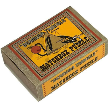 Brain Games LV Prāta mežģi Matchbox Puzzle