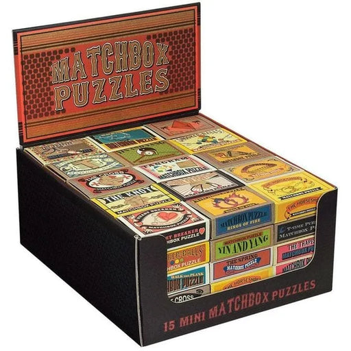 Brain Games LV Prāta mežģi Matchbox Puzzle