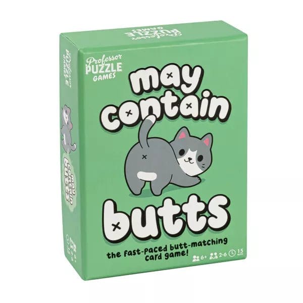 Brain Games LV galda spēles May Contain Butts