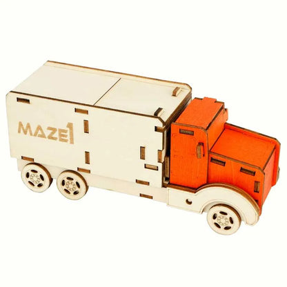 Brain Games LV Maze1 Truck Secret Escape Box