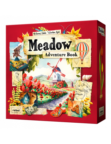 Meadow: Adventure Book
