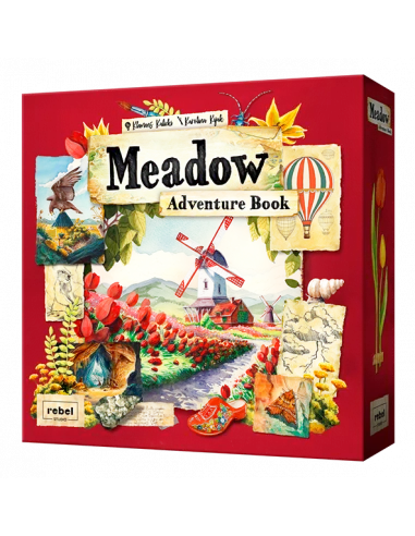 Meadow: Adventure Book