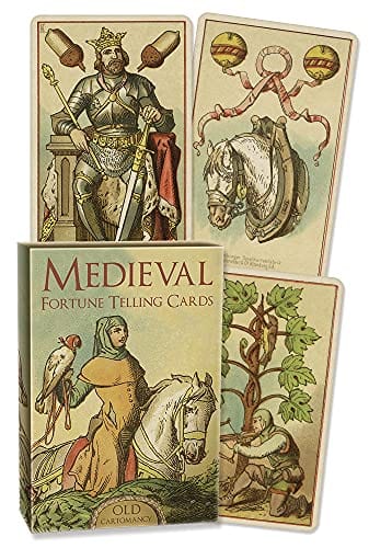 Brain Games LV MEDIEVAL FORTUNE TELLING CARDS