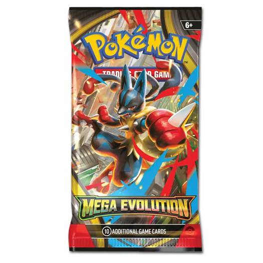 Pokemon Mega Evolution booster