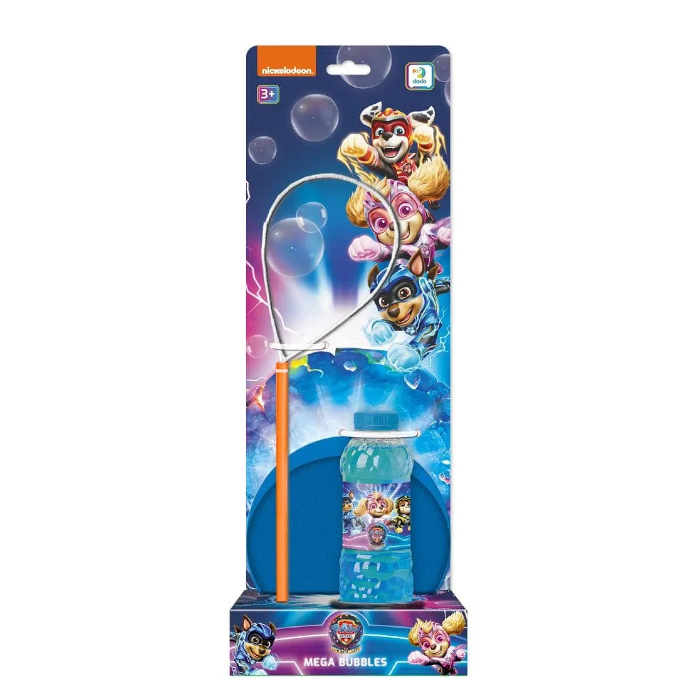 Brain Games LV Mega Bubbles with plate Mighty heroes 450 ml