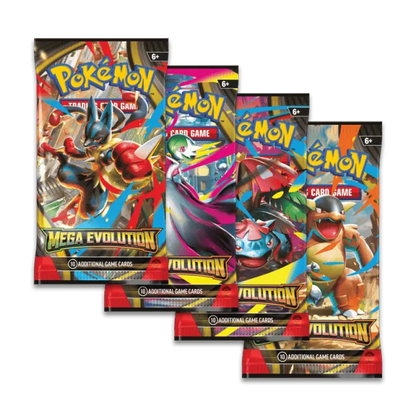 Brain Games LV Poke ME01 Booster REL 10/10