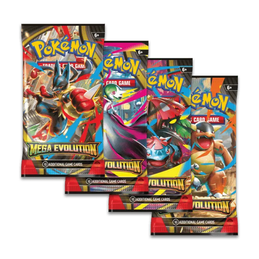 Brain Games LV Poke ME01 Booster REL 10/10