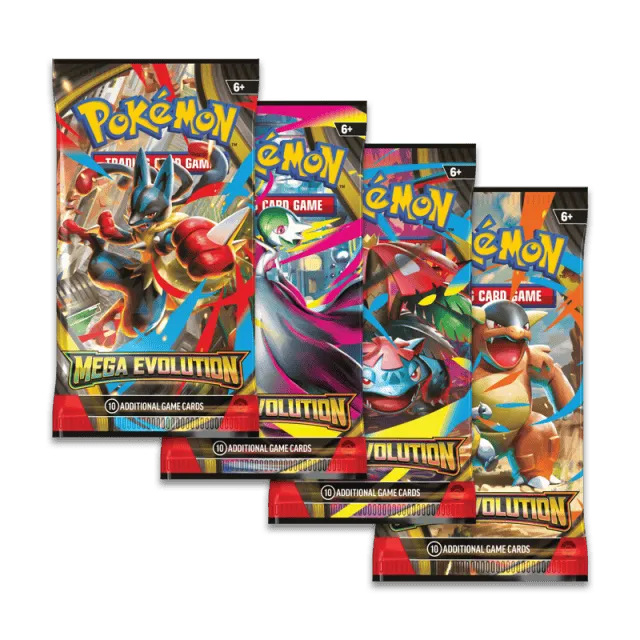 Brain Games LV Poke ME01 Booster REL 10/10