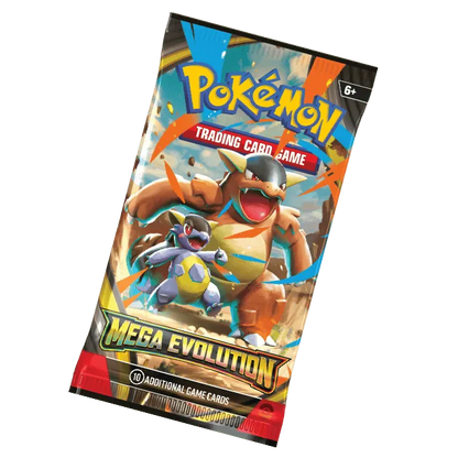 Brain Games LV Poke ME01 Booster REL 10/10