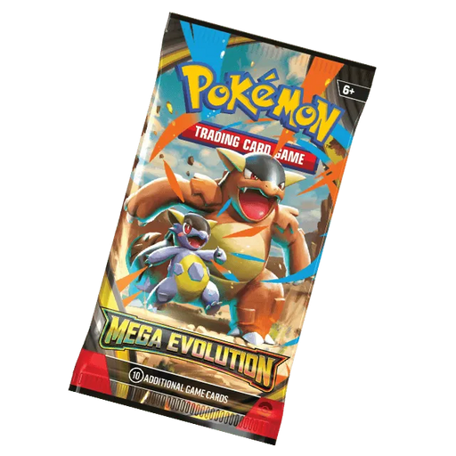 Brain Games LV Poke ME01 Booster REL 10/10