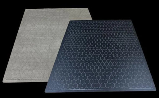 Brain Games Aksesuāri un piederumi Megamat Reversible Black-Grey Hexes (88cm x 122cm)