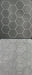 Brain Games Aksesuāri un piederumi Megamat Reversible Black-Grey Hexes (88cm x 122cm)