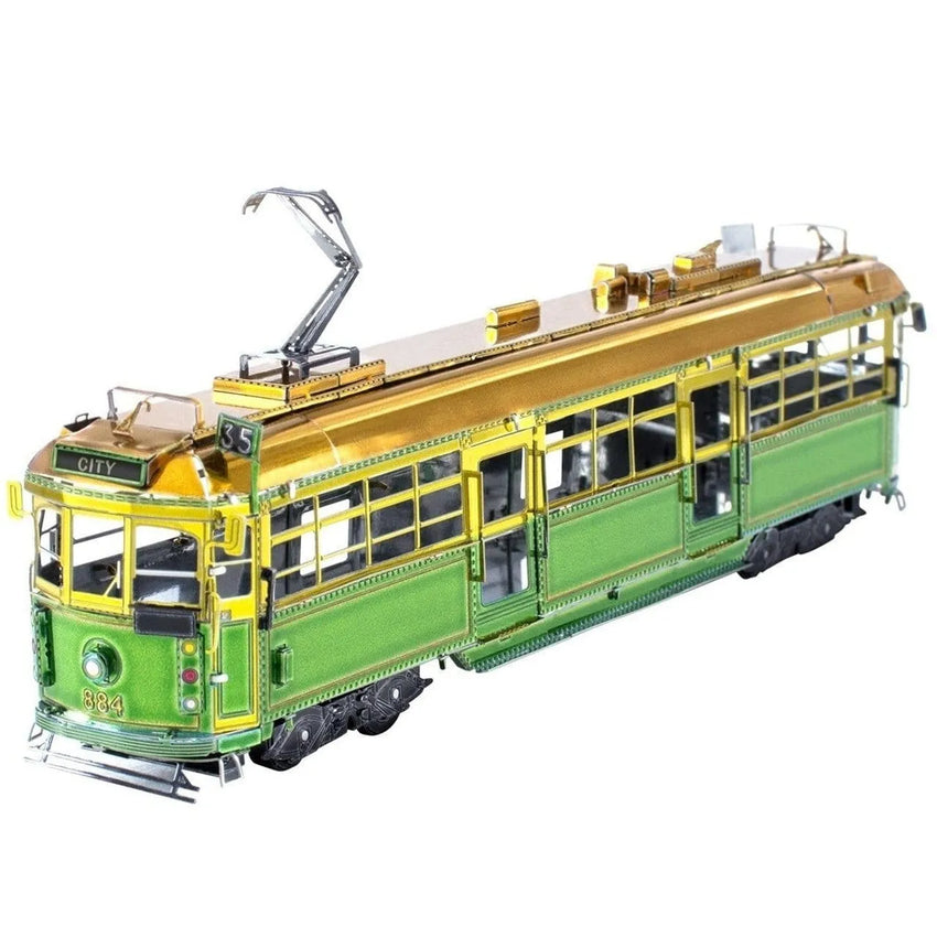 Brain Games LV Mēroga modelis Melbourne W-Class Tram, metāla konstruktors