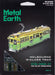 Brain Games LV Mēroga modelis Melbourne W-Class Tram, metāla konstruktors