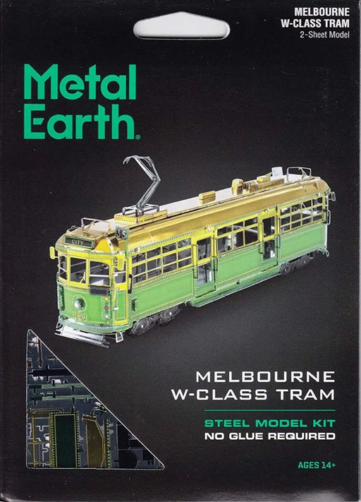Brain Games LV Mēroga modelis Melbourne W-Class Tram, metāla konstruktors