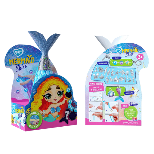 Brain Games LV Mermaid Shine Blue TM Lovin Slime-gum 250 ml