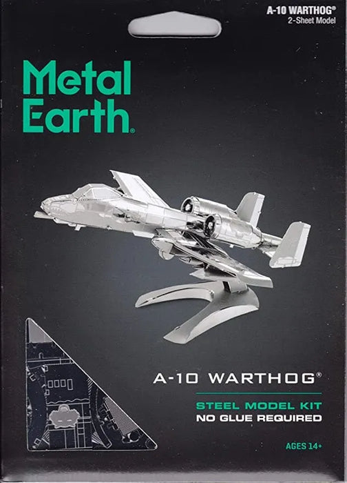 n/a Prāta mežģi Metal Earth - A-10 Warthog, konstruktors