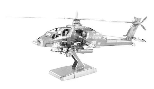 n/a Prāta mežģi Metal Earth - AH-64 Apache, konstruktors