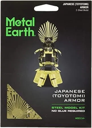 n/a Prāta mežģi Metal Earth - Japanese (Toyotomi) armor, konstruktors