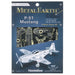 n/a Prāta mežģi Metal Earth - P-51 Mustang, konstruktors