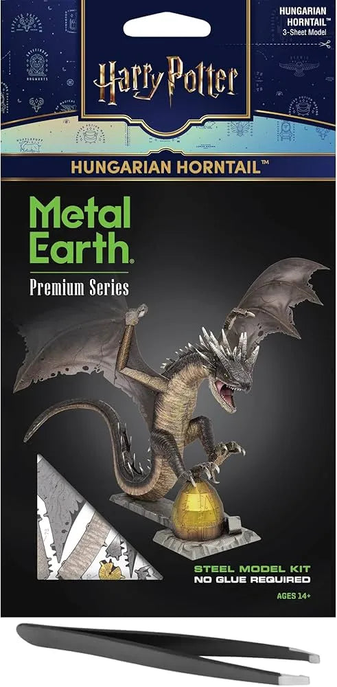 Brain Games LV Metal Earth Premium Series:  Harry Potter - Hungarian Horntail