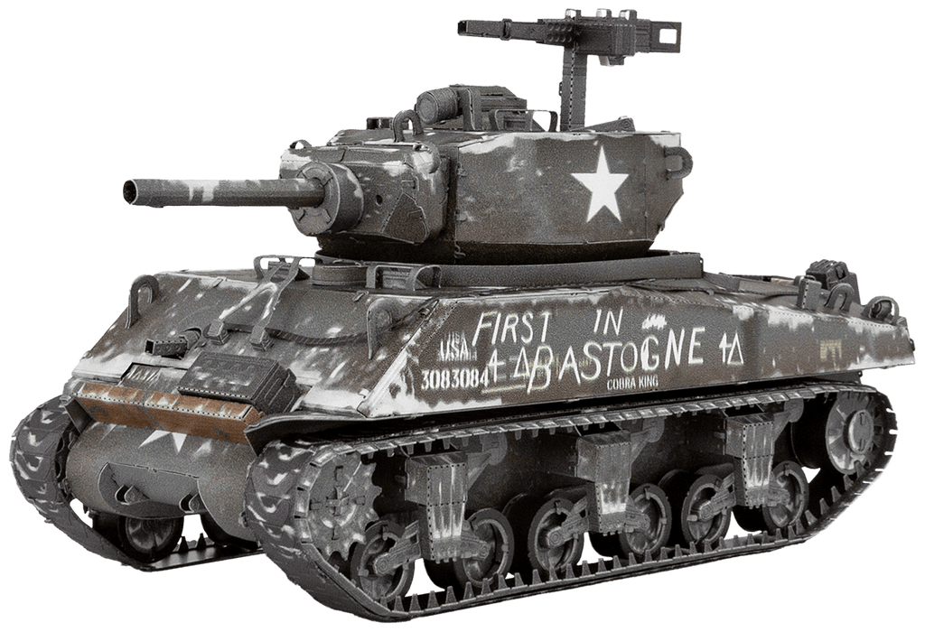 Brain Games LV Metal Earth Premium Series: M4 Sherman Tank