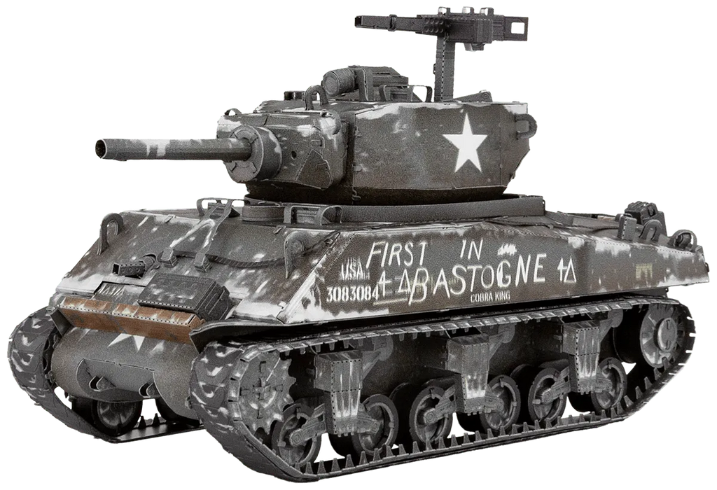 Brain Games LV Metal Earth Premium Series: M4 Sherman Tank