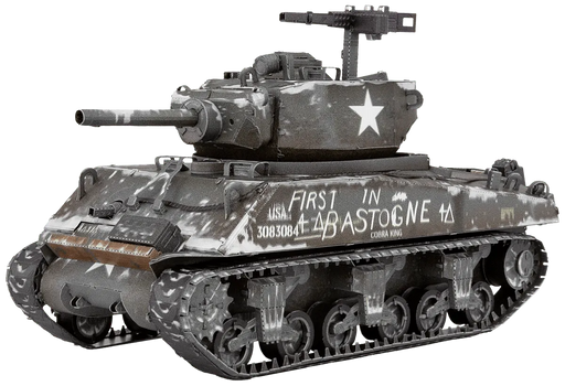 Brain Games LV Metal Earth Premium Series: M4 Sherman Tank