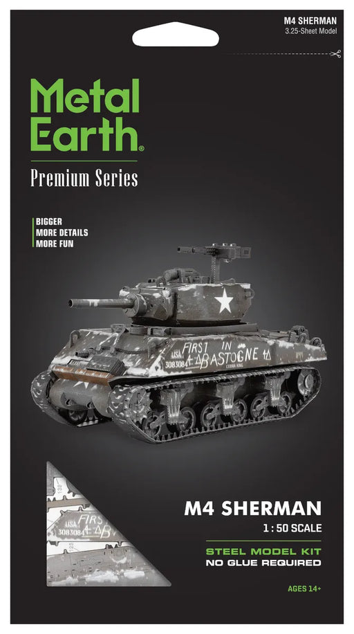 Brain Games LV Metal Earth Premium Series: M4 Sherman Tank
