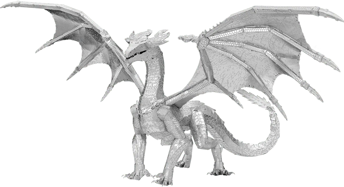 n/a n/a Metal Earth - Premium Series: Steel Dragon
