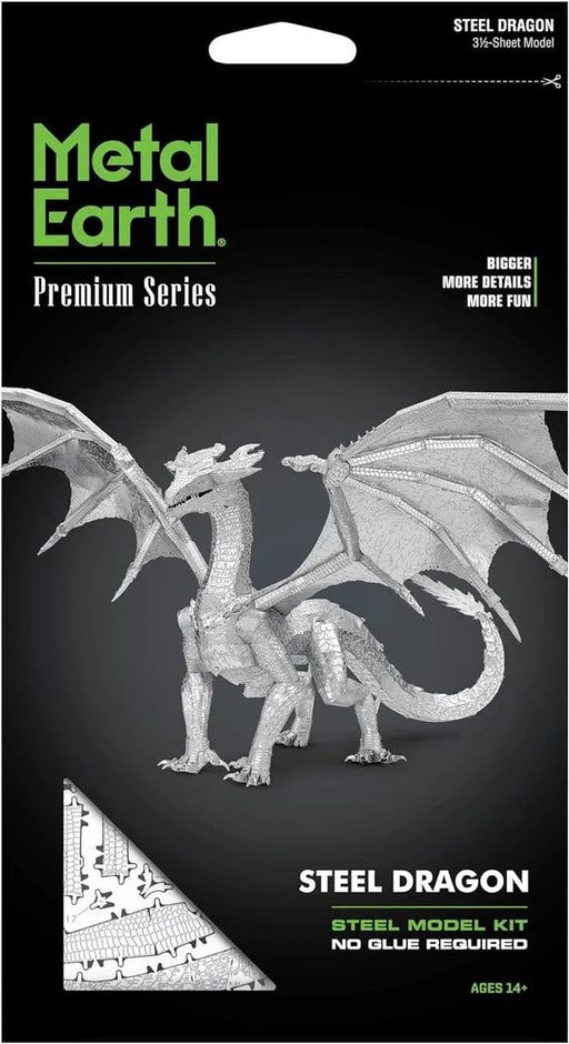 n/a n/a Metal Earth - Premium Series: Steel Dragon