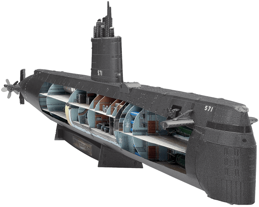 Brain Games LV Metal Earth Premium Series: USS Nautilus