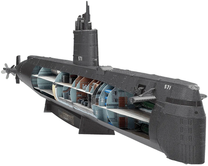 Brain Games LV Metal Earth Premium Series: USS Nautilus