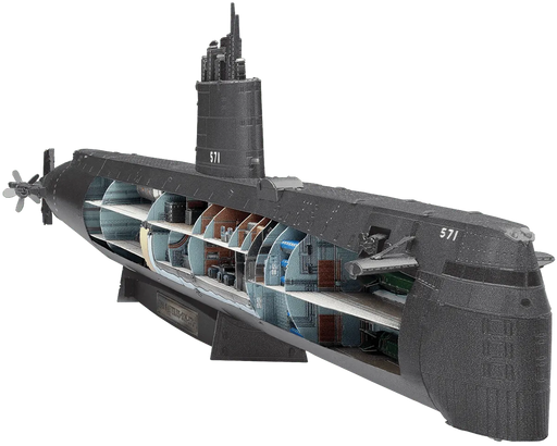 Brain Games LV Metal Earth Premium Series: USS Nautilus