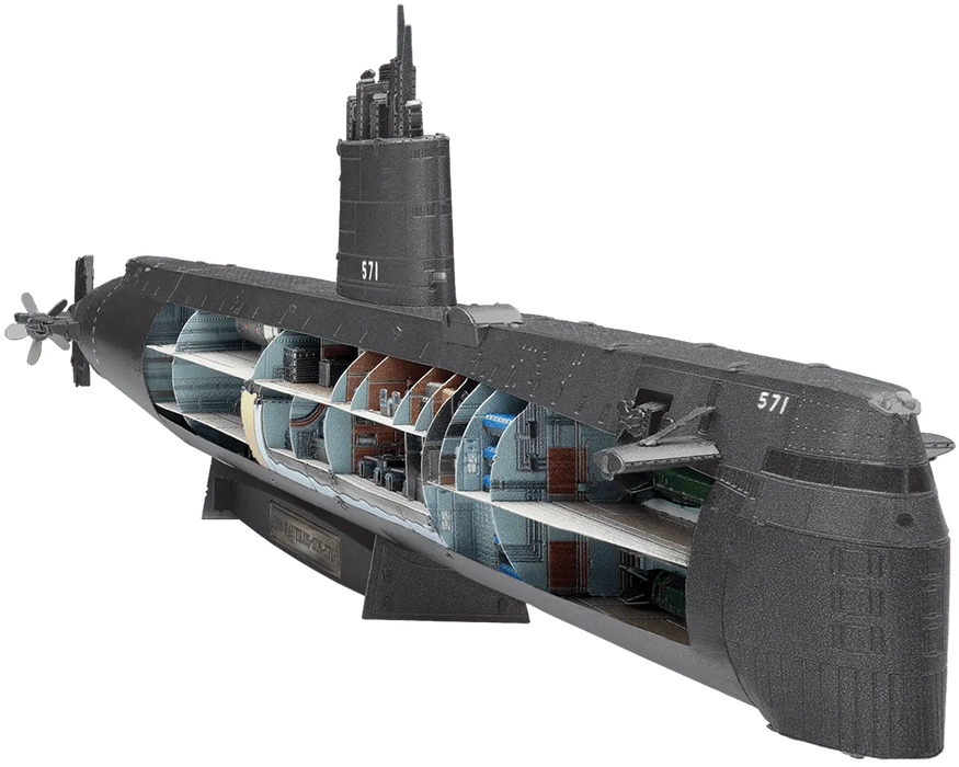 Brain Games LV Metal Earth Premium Series: USS Nautilus