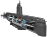 Brain Games LV Metal Earth Premium Series: USS Nautilus