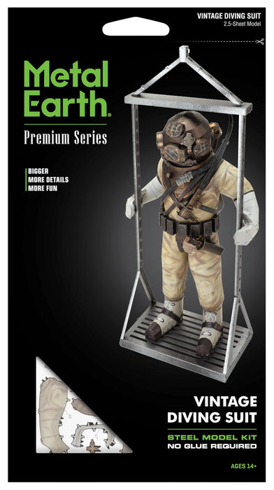 Brain Games LV Metal Earth Premium Series: Vintage Diving Suit