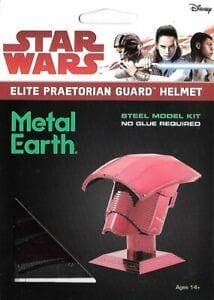 Brain Games LV Metal Earth - Star Wars: Elite Praetorian Guard Helmet, metāla konstruktors