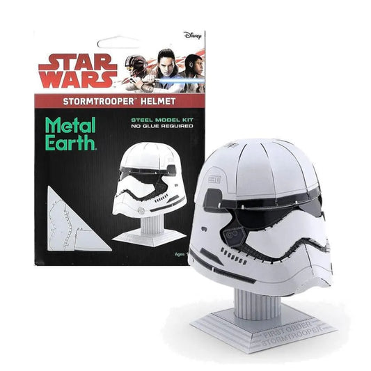 Brain Games LV Mēroga modelis Metal Earth Star Wars Helmet - Stormtrooper, metāla konstruktors